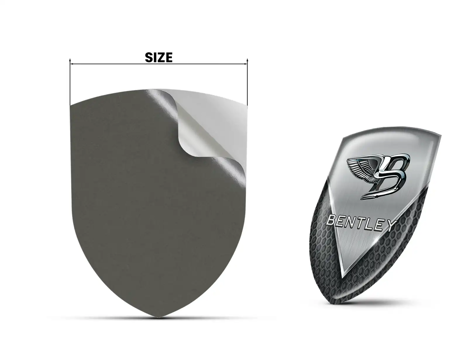 Bentley Kuppelaufkleber Zeitgemäß Chic Max Version Resilient